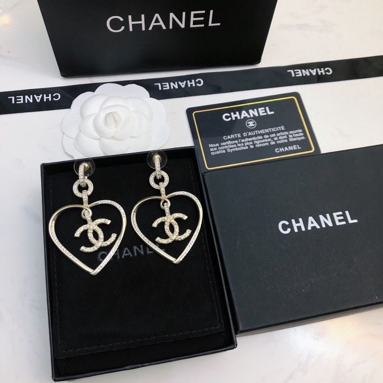 Ch**el earrings